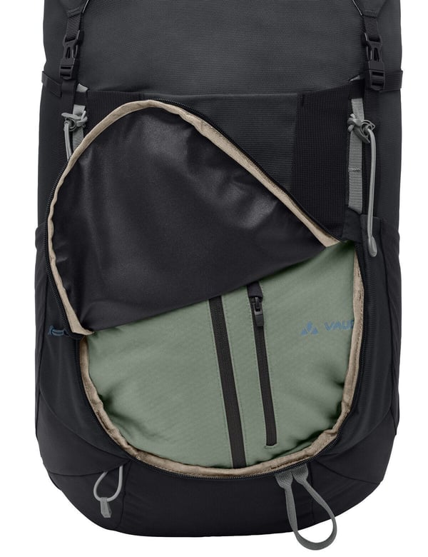 Miniatyrbillede 3 af 11: VAUDE Brenta 44+6 44 L Sort