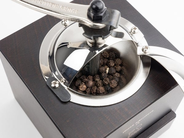 Peugeot Le moulin d’ olivier roellinger Peberkværn Chokolade