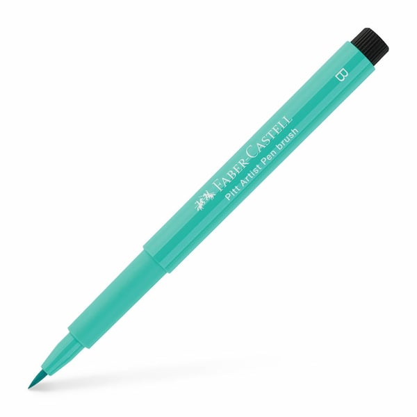 Miniatyrbild 1 av 4: Faber-Castell 167561 filtpenna Turkos 1 styck