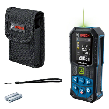 Bosch GLM 50-27 CG Professional Avståndslasermätare Svart, Blå 50 m