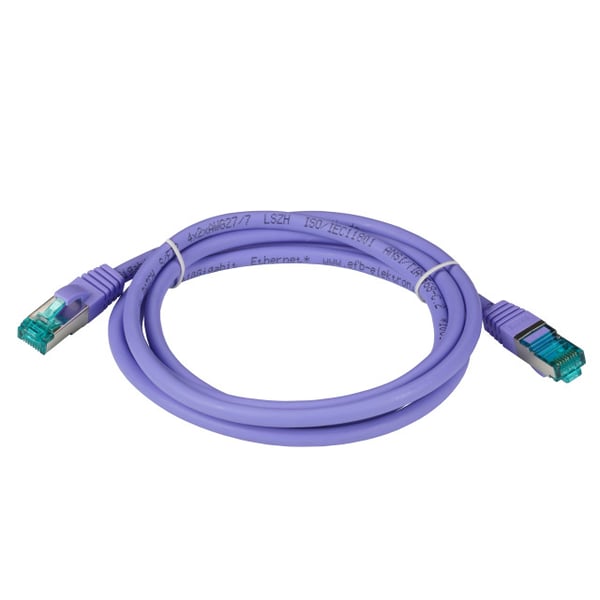 EFB Elektronik MK6001.10VI netværkskabel Violet 10 m Cat6a S/FTP (S-STP)