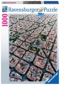Ravensburger 15187 puslespil 1000 stk By