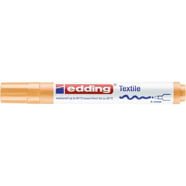 Edding 4500 speedmarker Projektilspids Lys orange 1 stk