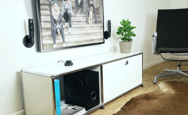 Miniatyrbild 5 av 7: Wavemaster Stax BT mikrofonset Universal Svart 2.1 kanaler 20 W Bluetooth