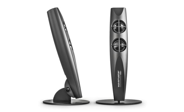 Wavemaster Stax BT højttalersæt Universel Sort 2.1 kanaler 20 W Bluetooth