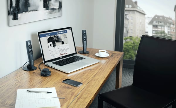 Miniatyrbild 7 av 7: Wavemaster Stax BT mikrofonset Universal Svart 2.1 kanaler 20 W Bluetooth