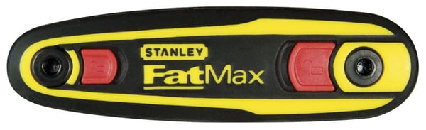 Stanley 0-97-552 Manuell skruvmejsel Uppsättning