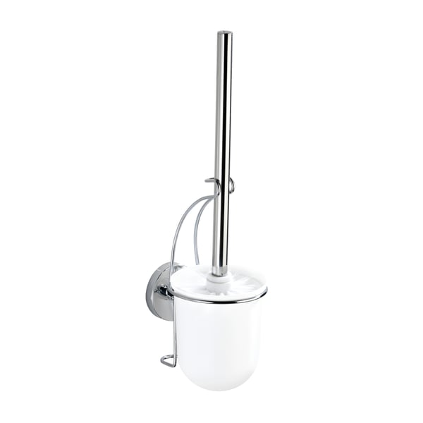 WENKO 20898100 toiletbørste & holder