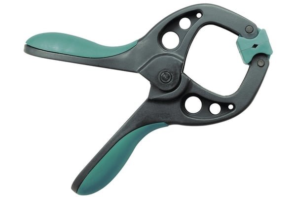 Miniatyrbillede 5 af 5: wolfcraft GmbH FZ 60 Spring klemme 6 cm Grøn, Grå