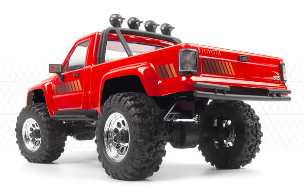 HPI Racing Venture18 1985 Toyota SR5 Radio-kontrolleret (RC) model Offroad bil Elektrisk motor 1:18