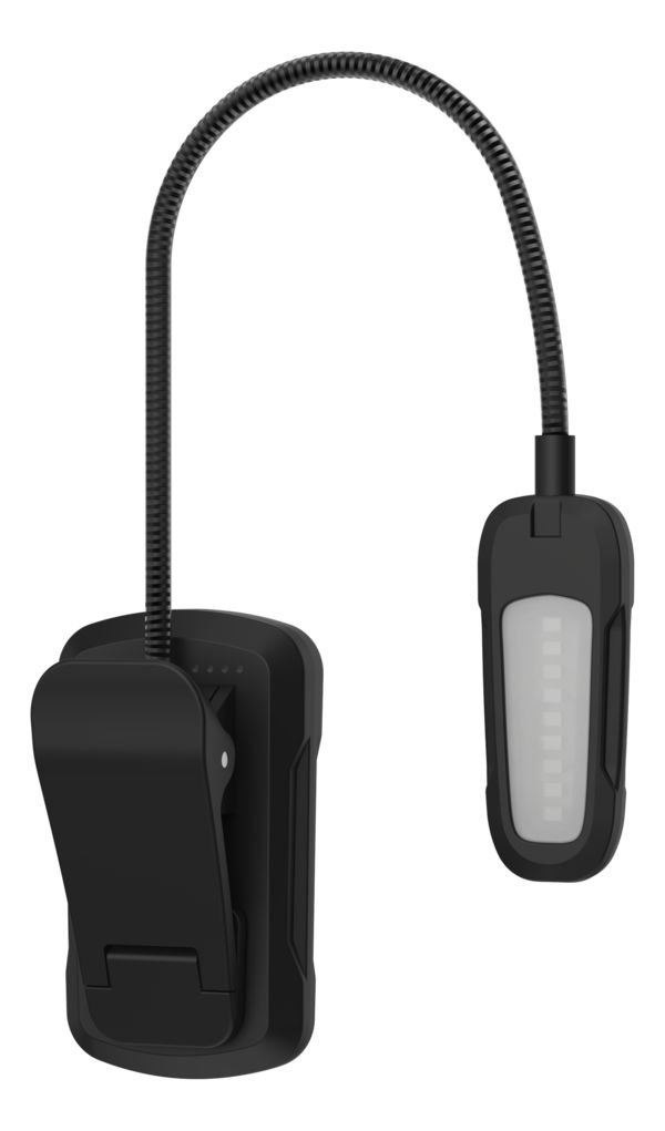 Miniatyrbillede 1 af 2: Ansmann 1600-0531 bordlampe Ikke-udskiftelig pære(r) LED Sort