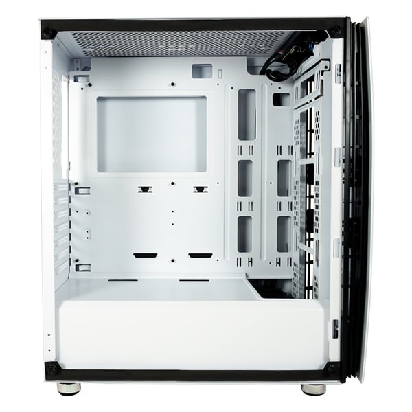 Miniatyrbillede 7 af 12: LC-Power Gaming 713W Midi Tower Hvid