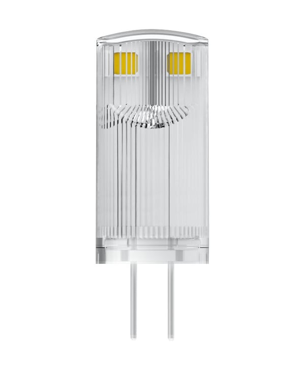 Miniatyrbillede 2 af 6: Osram STAR LED-lampe Varm hvid 2700 K 0,9 W G4 F