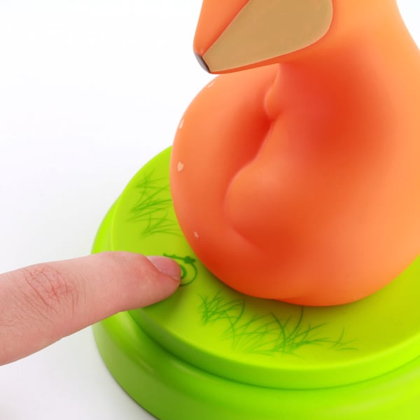 Ansmann 1800-0060 natlys til baby Grøn, Orange