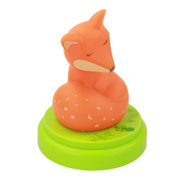 Ansmann 1800-0060 natlys til baby Grøn, Orange