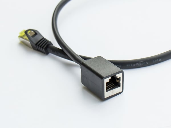 Alcasa 8063VR-100S netværkskabel Sort 10 m Cat6 S/FTP (S-STP)