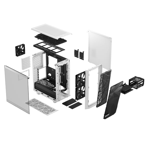 Miniatyrbild 14 av 18: Fractal Design Meshify 2 Compact Tower Vit