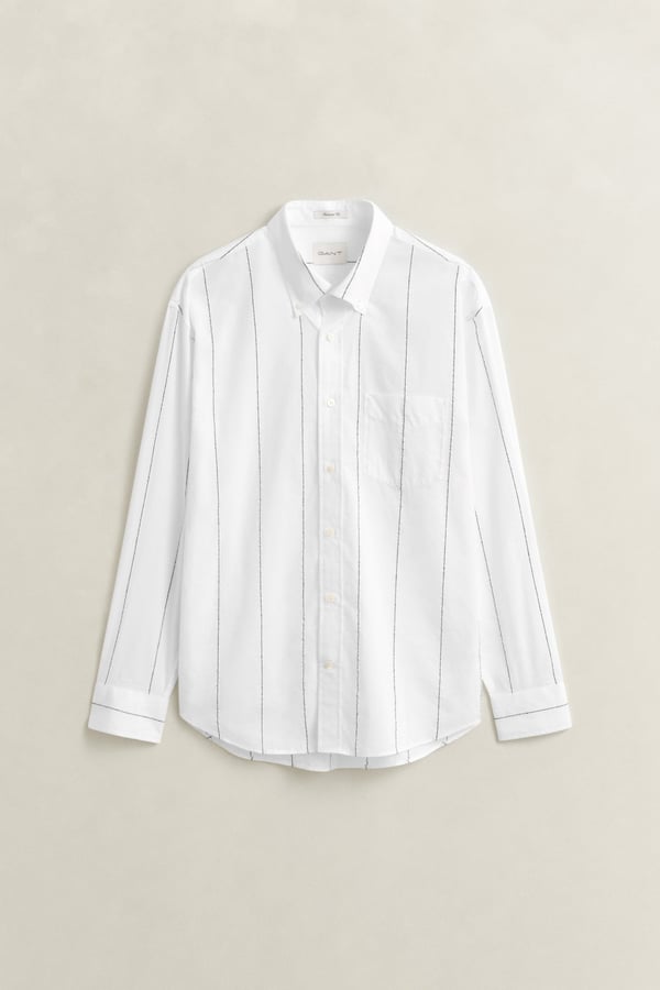Gant 3262010-110 Skjorta Button down-krage Långärmad Bomull, Polyester