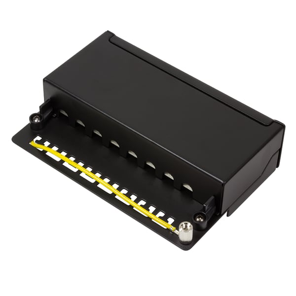 LogiLink Patchpanel - lämplig för väggmontering