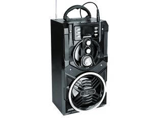 Miniatyrbillede 1 af 2: Media-Tech PARTYBOX BT MT3150 Bærbar stereohøjttaler Sort 18 W