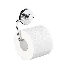 WENKO 20899100 Toiletpapir holder Vægmonteret Krom