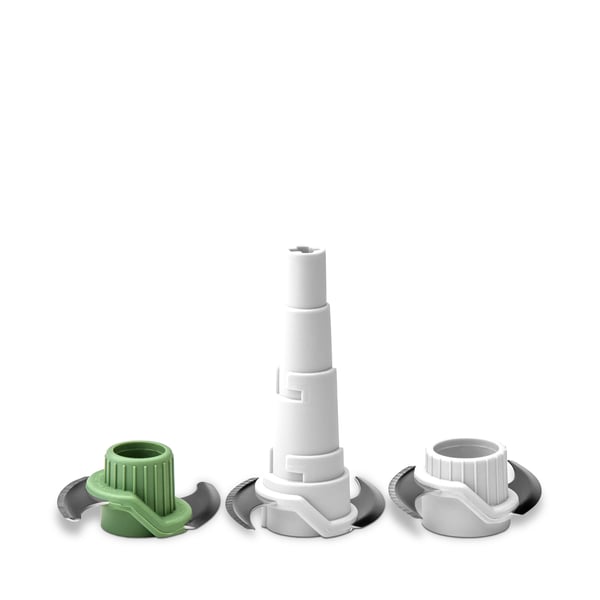 Gastroback Design Mini Chopper Plus 0,6 l 400 W Rostfritt stål, Transparent