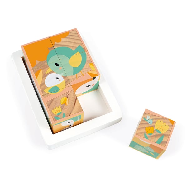 Miniatyrbillede 15 af 22: JANOD Pure 6-Block Tray