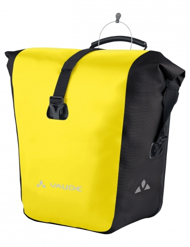 VAUDE Aqua Back Plus Bak Cykelväska 51 l Polyamid, Polyester, Polyuretan, Termoplastisk polyuretan (TPU) Gul