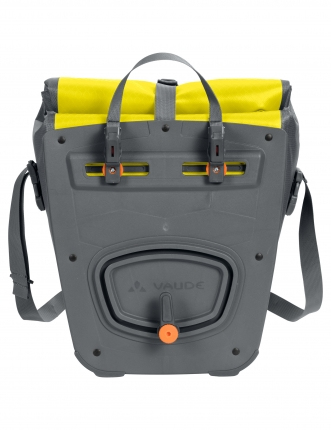 Miniatyrbillede 3 af 3: VAUDE Aqua Front Cykeltaske 28 L Polyamid, Polyester, Termoplastisk polyurethan (TPU) Gul