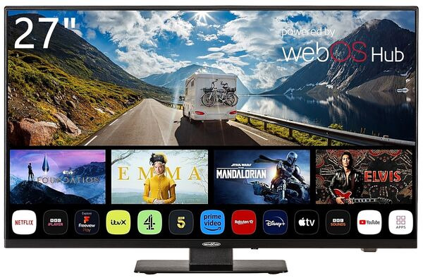 Reflexion LDDX27IBT_B TV 68,6 cm (27") Fuld HD Smart TV Wi-Fi Sort 220 cd/m²