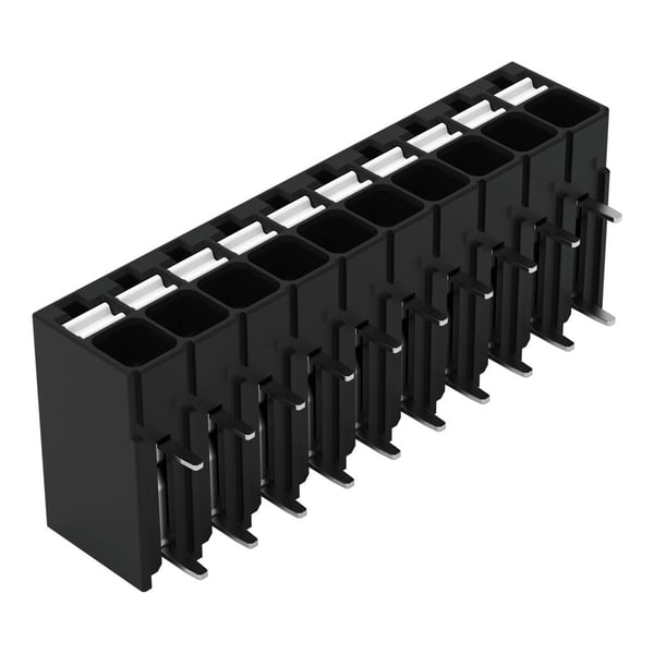 Wago 2086-1210 terminal 10 Svart