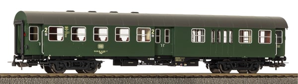 Miniatyrbild 1 av 4: PIKO 58862 delar och tillbehör till skalmodell Passagerarvagn