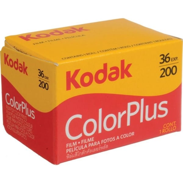 Kodak ColorPlus 200 värifilmi 36 laukausta