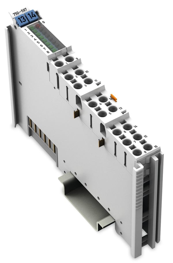 Wago 750-597 digital & analog I / O-modul