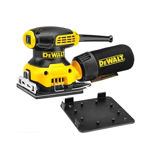 DeWALT DWE6411 transportabel slibemaskine Rystepudser 14000 OPM Sort, Gul