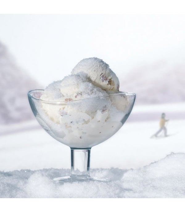 LEONARDO Loop Dessertskål Andet Glas Transparent