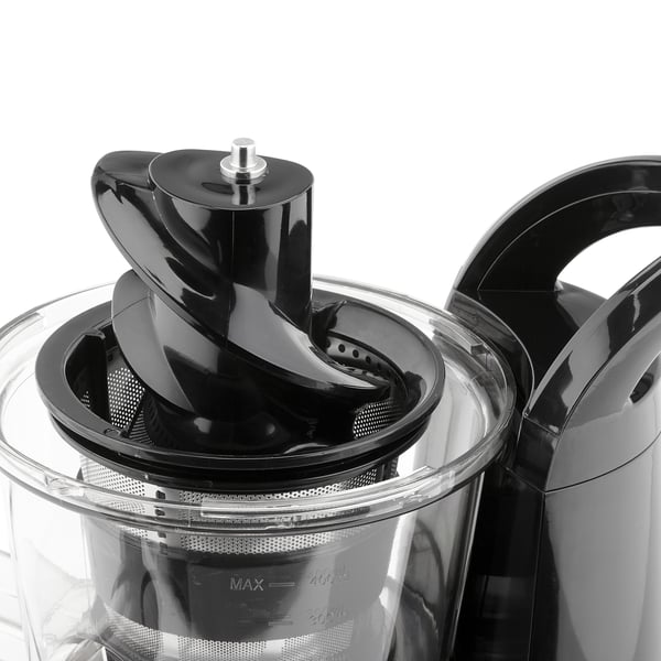 Princess 202045 Slow juicer 200 W Sort, Sølv