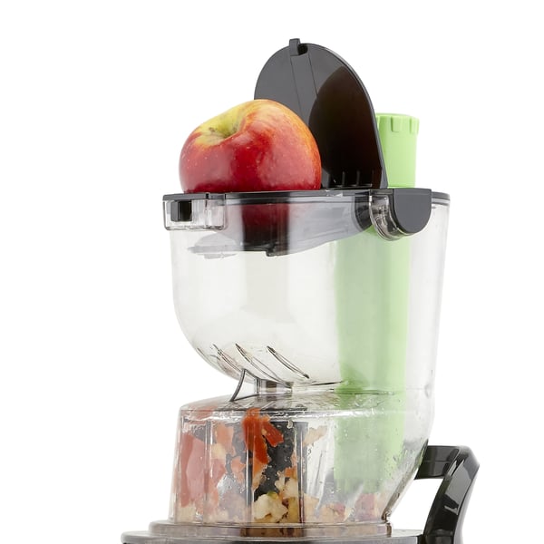 Princess 202045 Slow juicer 200 W Sort, Sølv