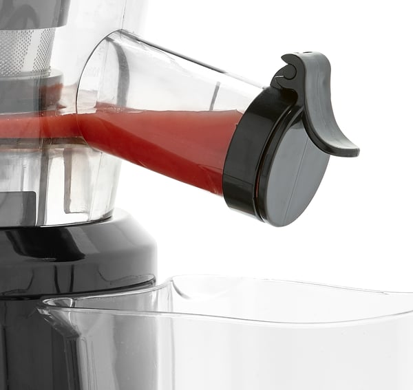 Princess 202045 Slow juicer 200 W Sort, Sølv