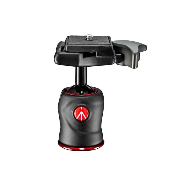 Manfrotto MH490-BH stativhoved Sort Aluminium 1/4" Kugle (form)