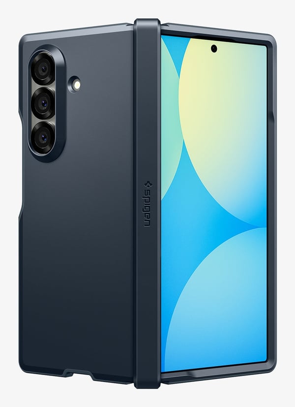Spigen Tough Armor Pro mobiltelefonfodral 20,3 cm (8") Mobilskal Mörkblå