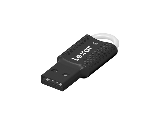 Lexar JumpDrive V40 USB-muisti 32 GB USB A-tyyppi 2.0 Musta, Valkoinen