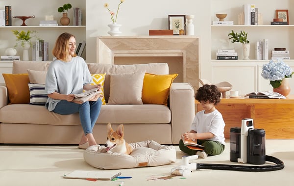 Tineco Carpet One Spot mattvätt Handhållen Svart, Vit