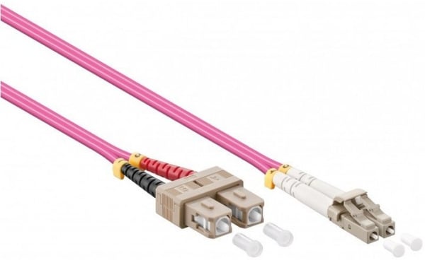 Mercodan 40400057 InfiniBand- ja kuituoptiikkakaapeli 2 m LC SC Violetti Mercodan 40400057 InfiniBand- ja kuituoptiikkakaapeli 2 m LC SC Violetti