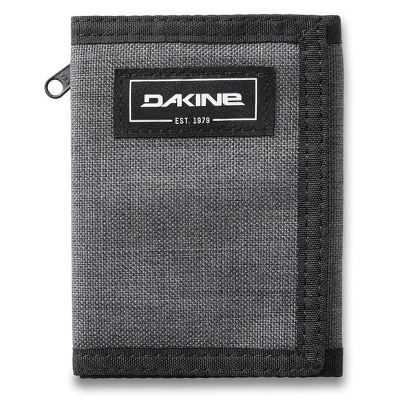 DAKINE D10004382-3000 tegnebog, kortholder og rejsedokumentholder Sort, Grå Polyester