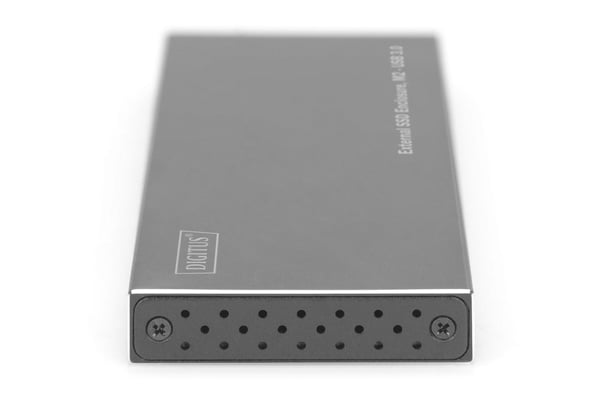 Digitus DA-71111 tallennusaseman kotelo SSD-kotelo Musta