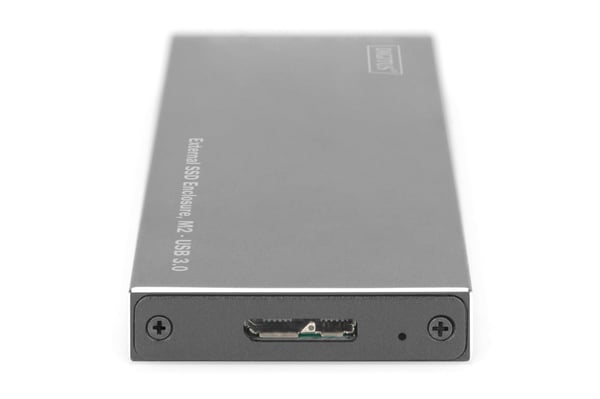 Pikkukuva 6 / 6: Digitus DA-71111 tallennusaseman kotelo SSD-kotelo Musta