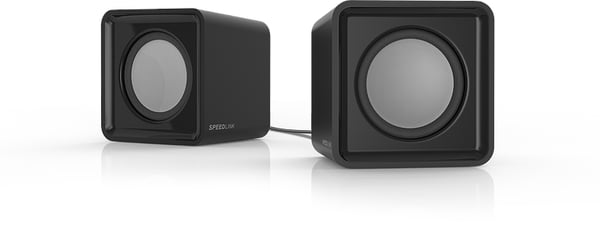 Pikkukuva 1 / 4: SPEEDLINK TWOXO - Kaiuttimet - PC:lle - Musta