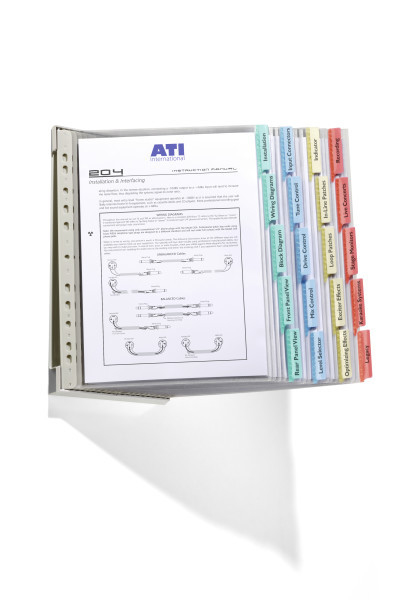 Pikkukuva 2 / 5: Durable 569200 asiakirjapidike PVC-muovi Monivärinen