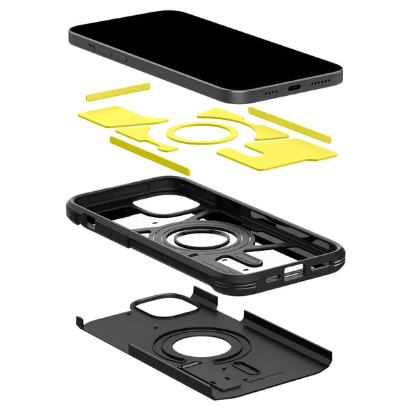 Spigen ACS06811 mobiltelefon etui 15,5 cm (6.1") Cover Sort